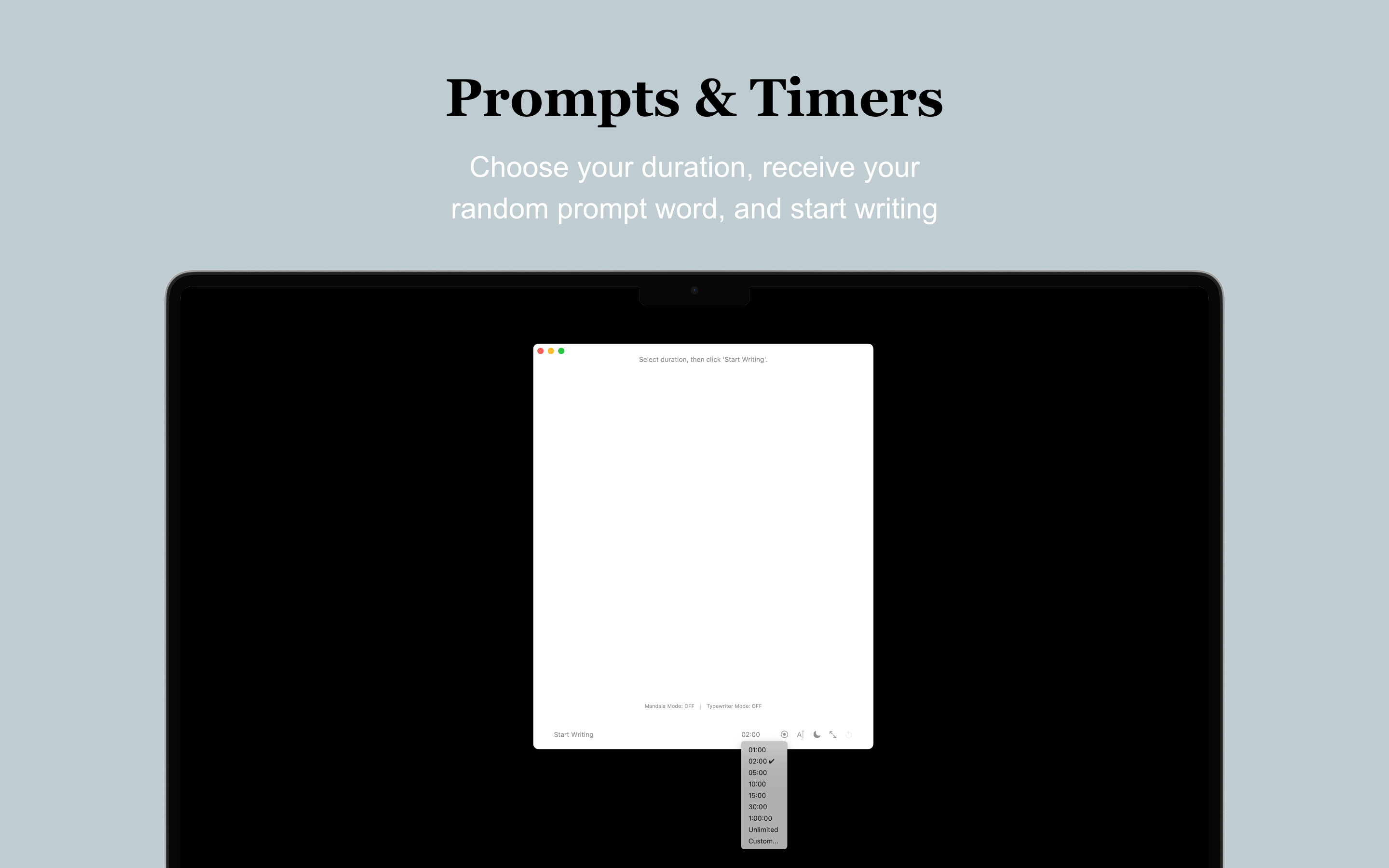 Authorcise screenshot 5