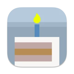 Just Birthdays Icon
