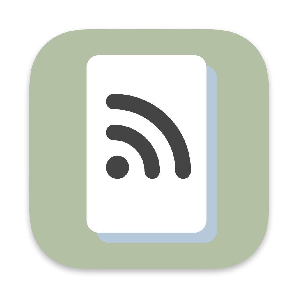 RSS Page Maker Icon