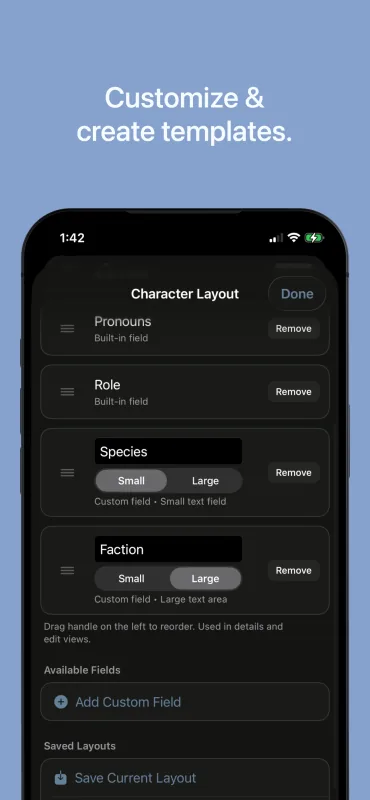 Story Wiki iOS screenshot 3