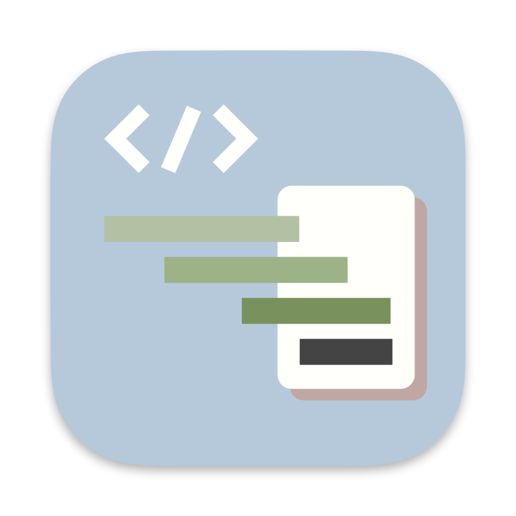 Truly Simple Code Exporter Icon