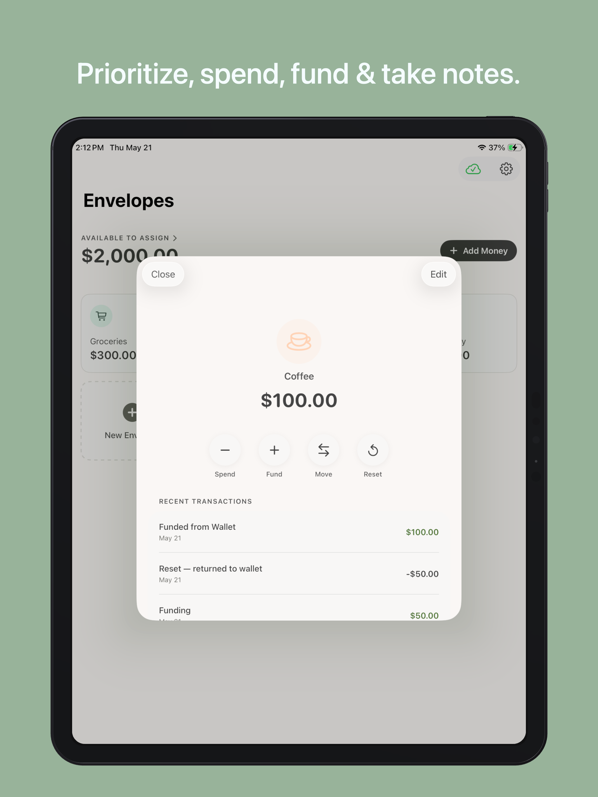 Truly Simple Envelopes iPad screenshot 2