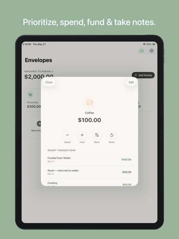 Truly Simple Envelopes iPad screenshot 2
