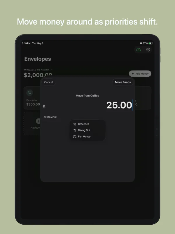 Truly Simple Envelopes iPad screenshot 3