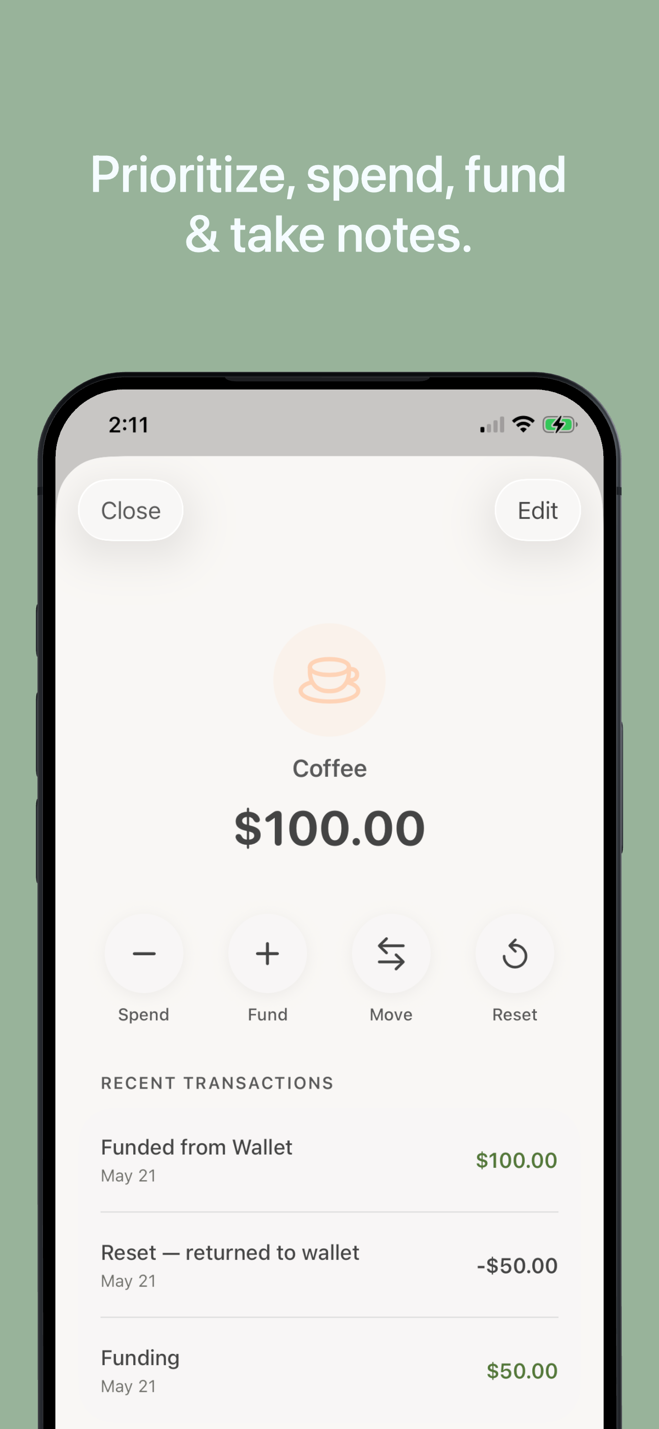 Truly Simple Envelopes iOS screenshot 2