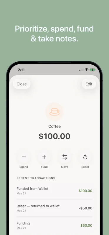 Truly Simple Envelopes iOS screenshot 2