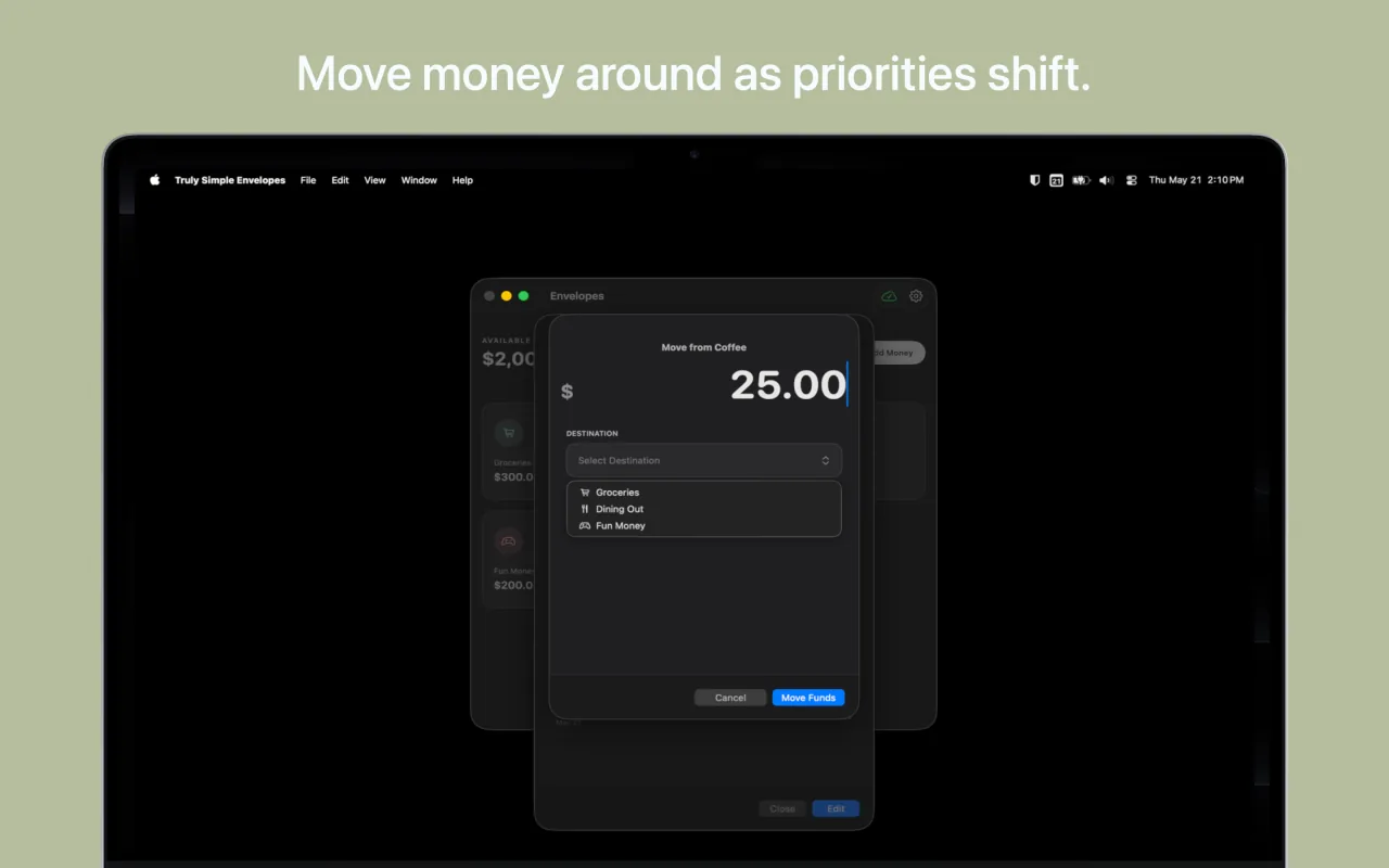Truly Simple Envelopes macOS screenshot 3