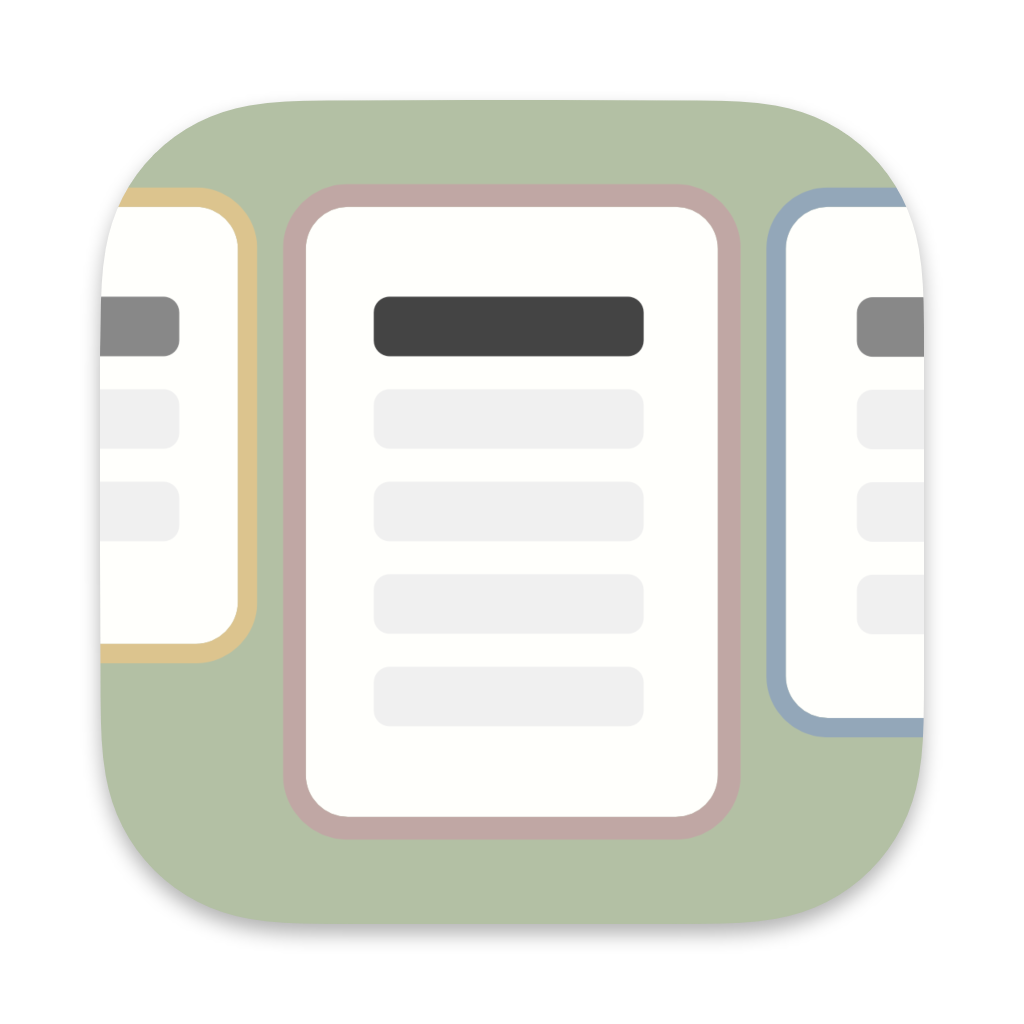 Truly Simple Kanban Icon