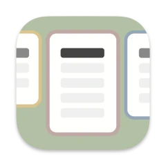 Truly Simple Kanban Icon