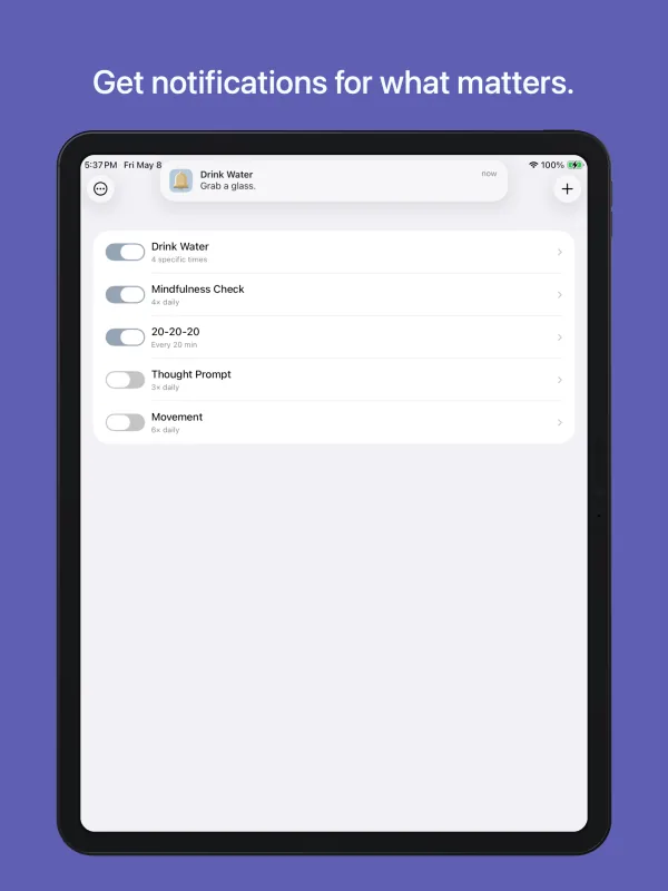 Truly Simple Nudges iPad screenshot 3