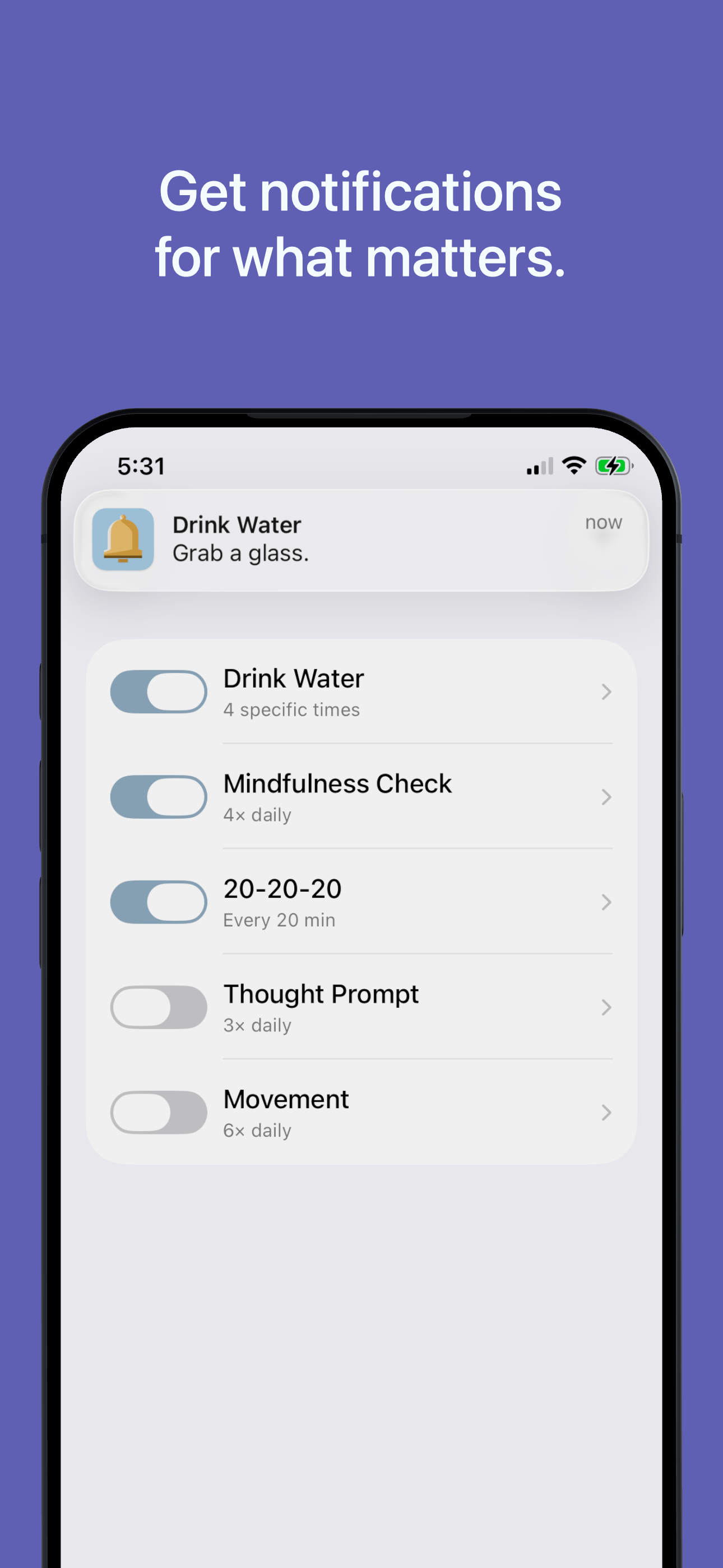 Truly Simple Nudges iOS screenshot 3