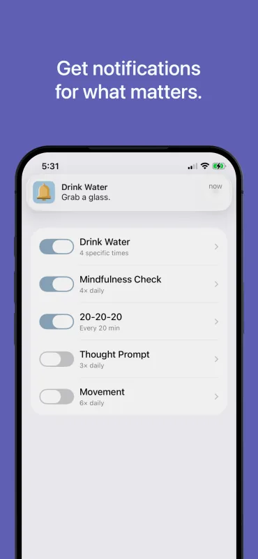 Truly Simple Nudges iOS screenshot 3