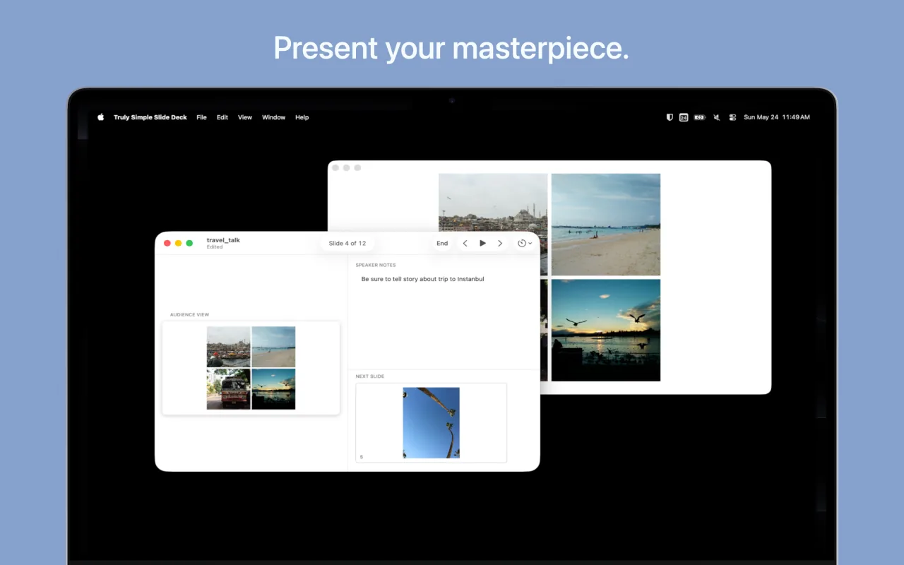 Truly Simple Slide Deck macOS screenshot 3