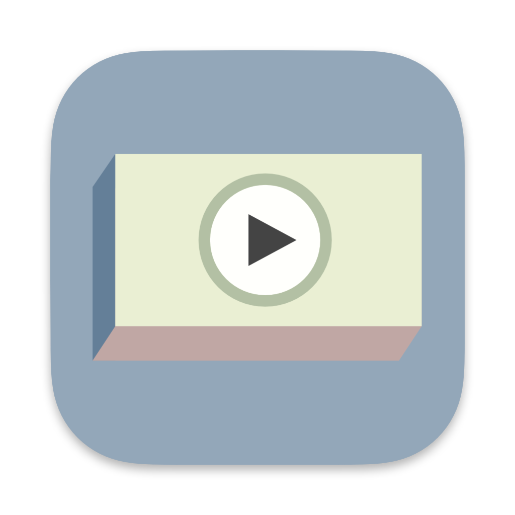 Truly Simple Slide Deck Icon