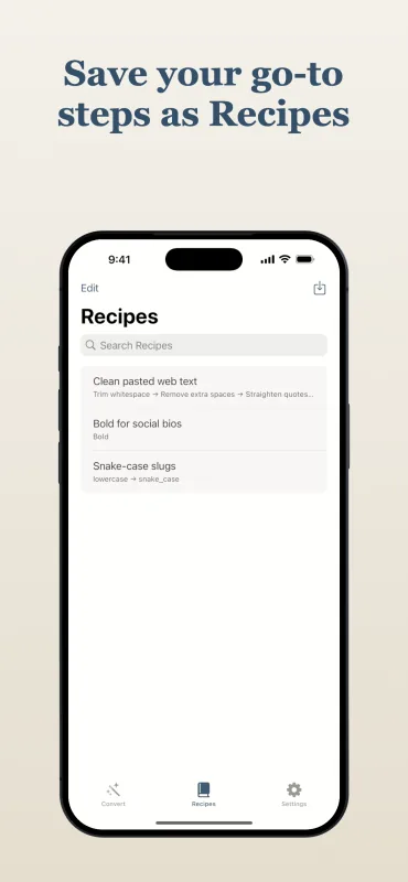 Truly Simple Text Converter iOS screenshot 4