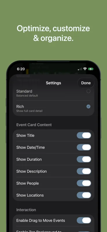 Truly Simple Timeline iOS screenshot 3
